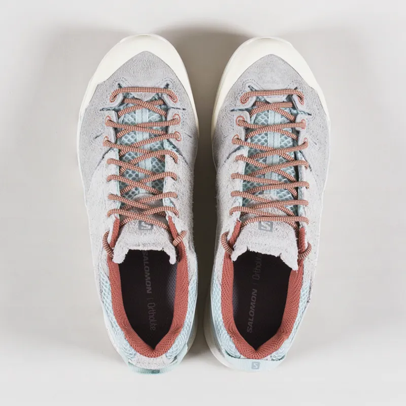 Salomon X-ALP Suede Shoes Ice Flow Quarry Russet-6