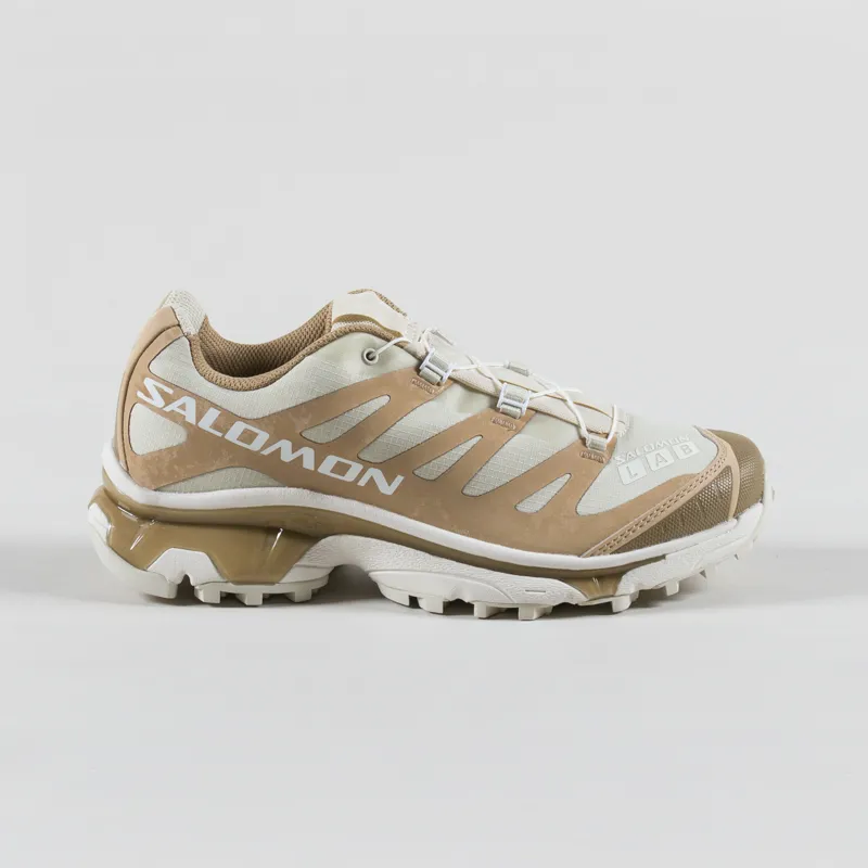 Salomon XT-4 OG Protective Shoes Safari Almond Milk Kelp-2
