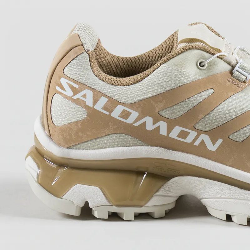 Salomon XT-4 OG Protective Shoes Safari Almond Milk Kelp-4