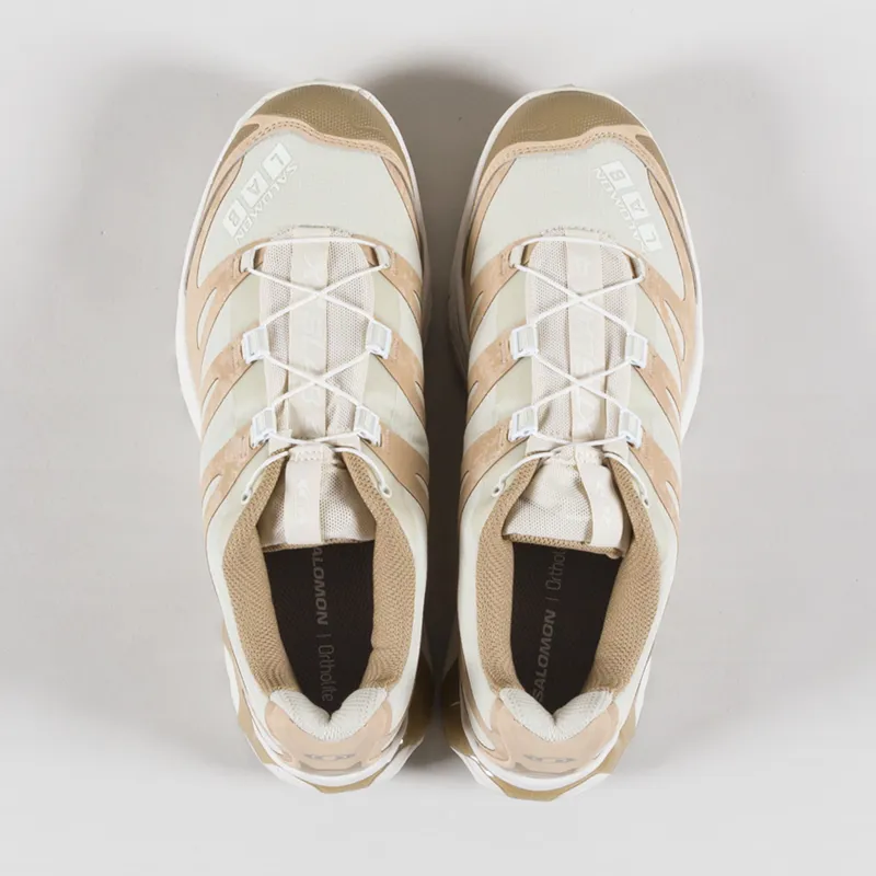 Salomon XT-4 OG Protective Shoes Safari Almond Milk Kelp-6