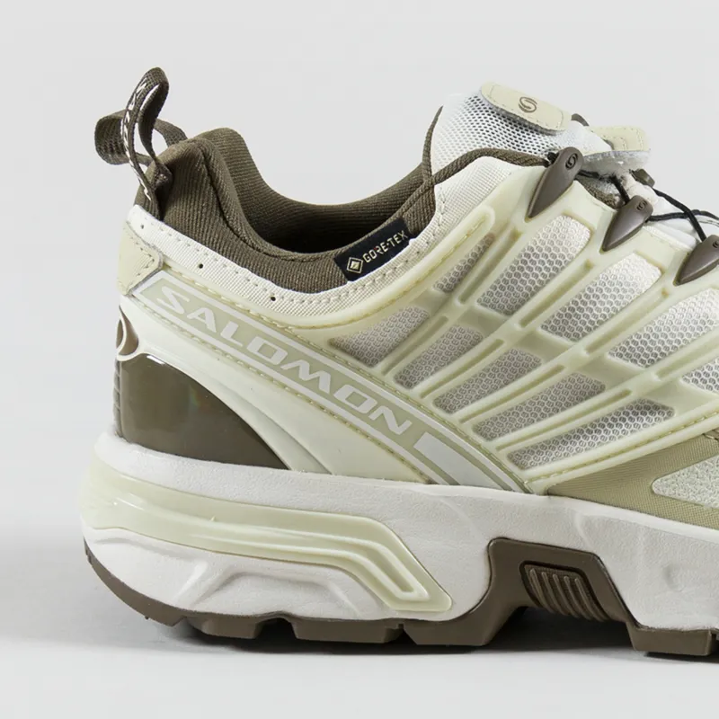 Salomon ACS Pro GORE-TEX Shoes Vanilla Ice Green Haze Stone Grey-4