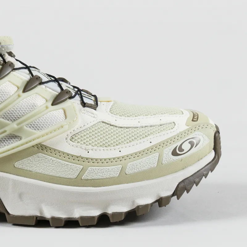 Salomon ACS Pro GORE-TEX Shoes Vanilla Ice Green Haze Stone Grey-5