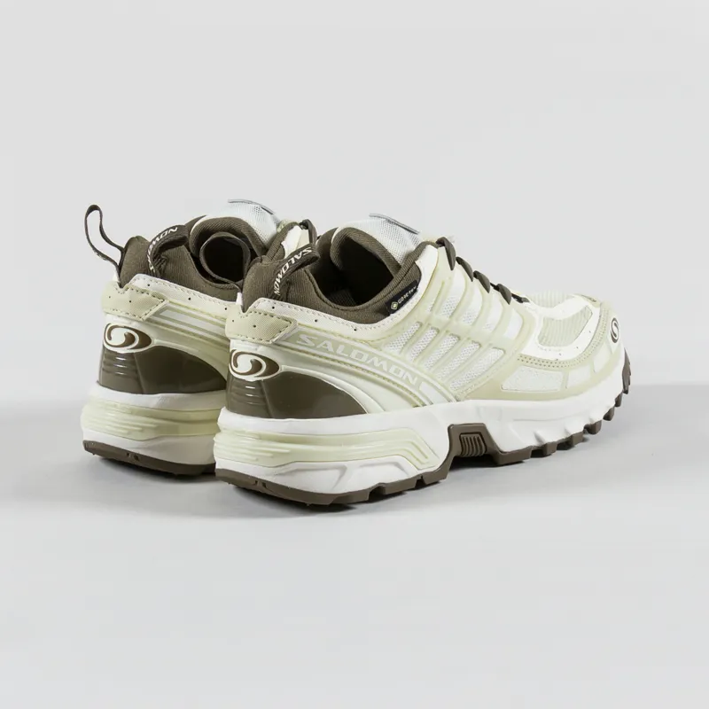 Salomon ACS Pro GORE-TEX Shoes Vanilla Ice Green Haze Stone Grey-1