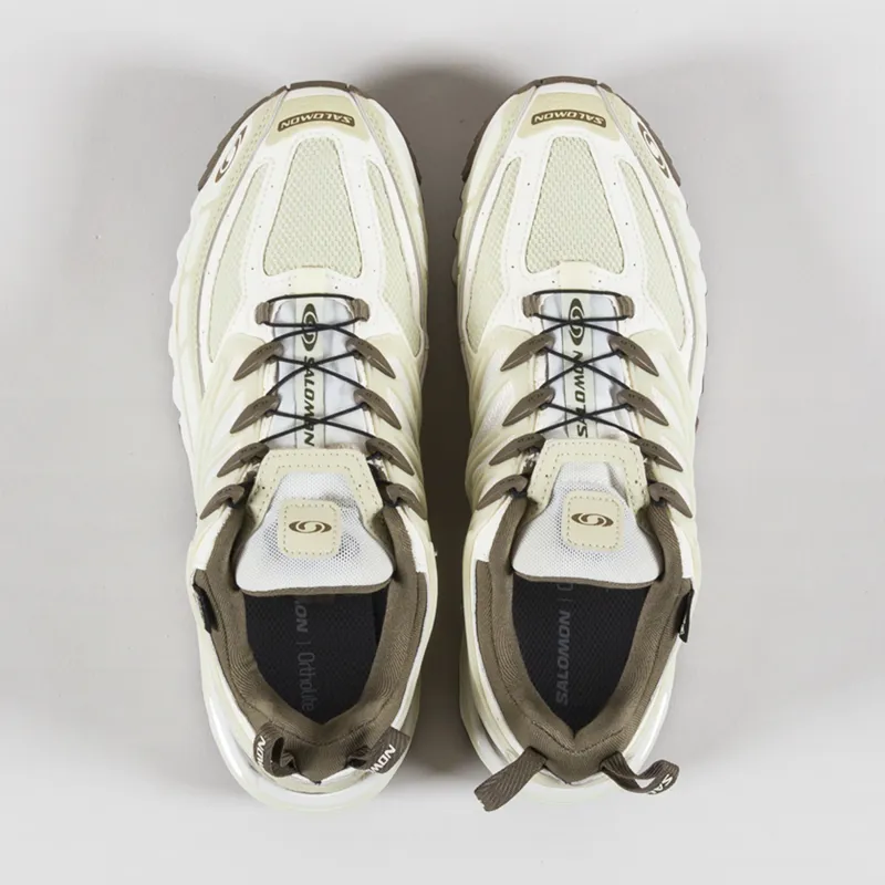 Salomon ACS Pro GORE-TEX Shoes Vanilla Ice Green Haze Stone Grey-6