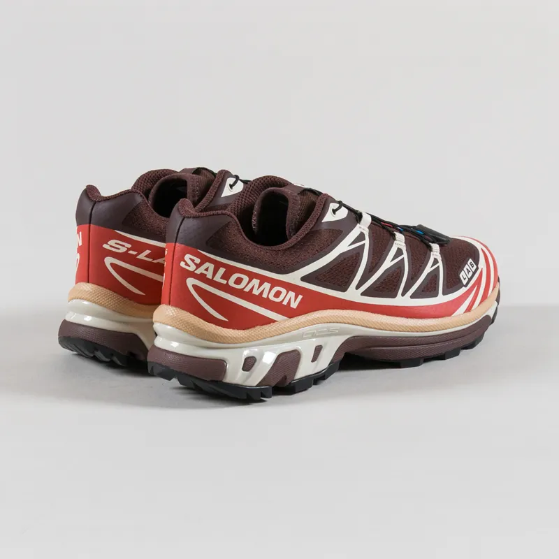 Salomon XT-6 Shoes Roast Clay Burnt Ochre Almond Milk-1