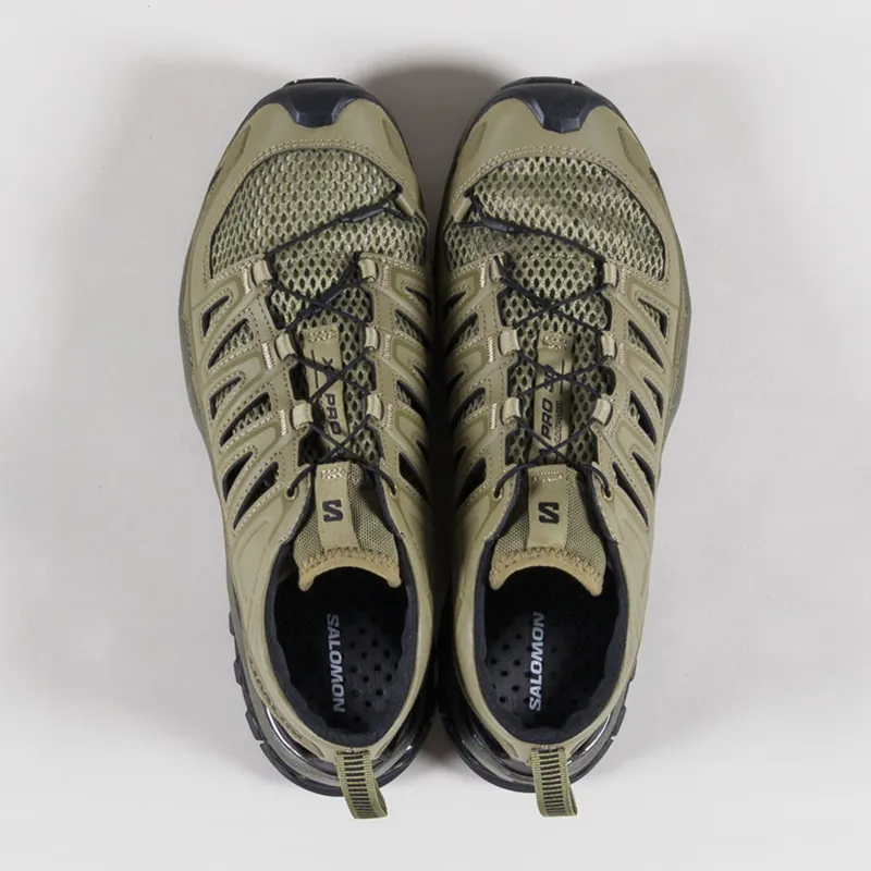 靴 SALOMON XA PRO 3D AMPHIB 6 UK Salomon Mens XA PRO 3D AMPHIB Shoes Aloe Martini Olive Black