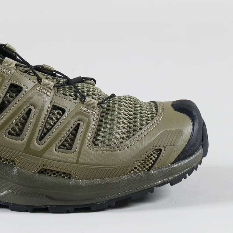 Salomon Mens XA PRO 3D AMPHIB Shoes Aloe Martini Olive Black