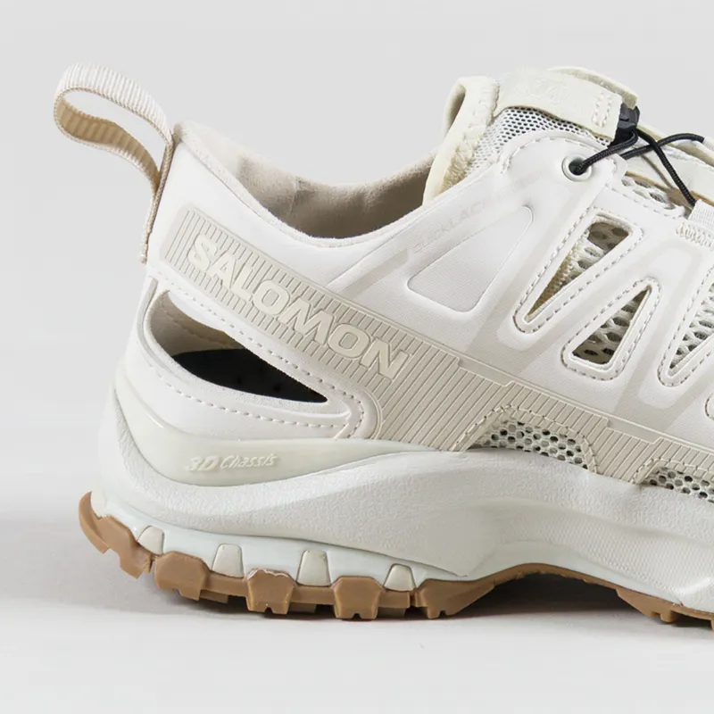 Salomon XA PRO 3D AMPHIB Shoes Vanilla Ice Almond Milk Curry-4