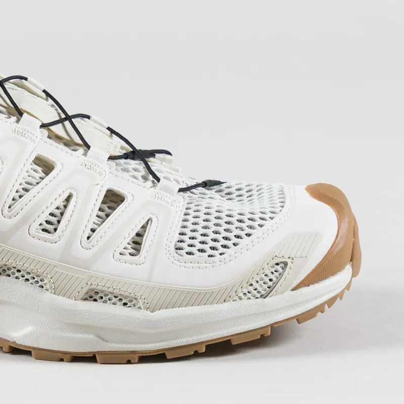 Salomon XA PRO 3D AMPHIB Shoes Vanilla Ice Almond Milk Curry-5