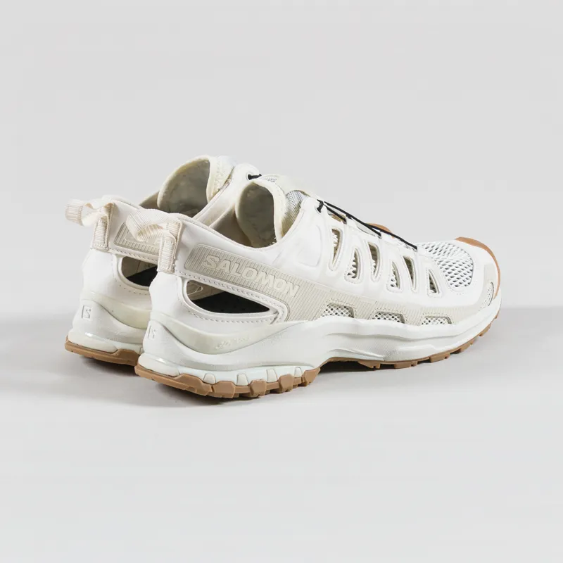 Salomon XA PRO 3D AMPHIB Shoes Vanilla Ice Almond Milk Curry-1