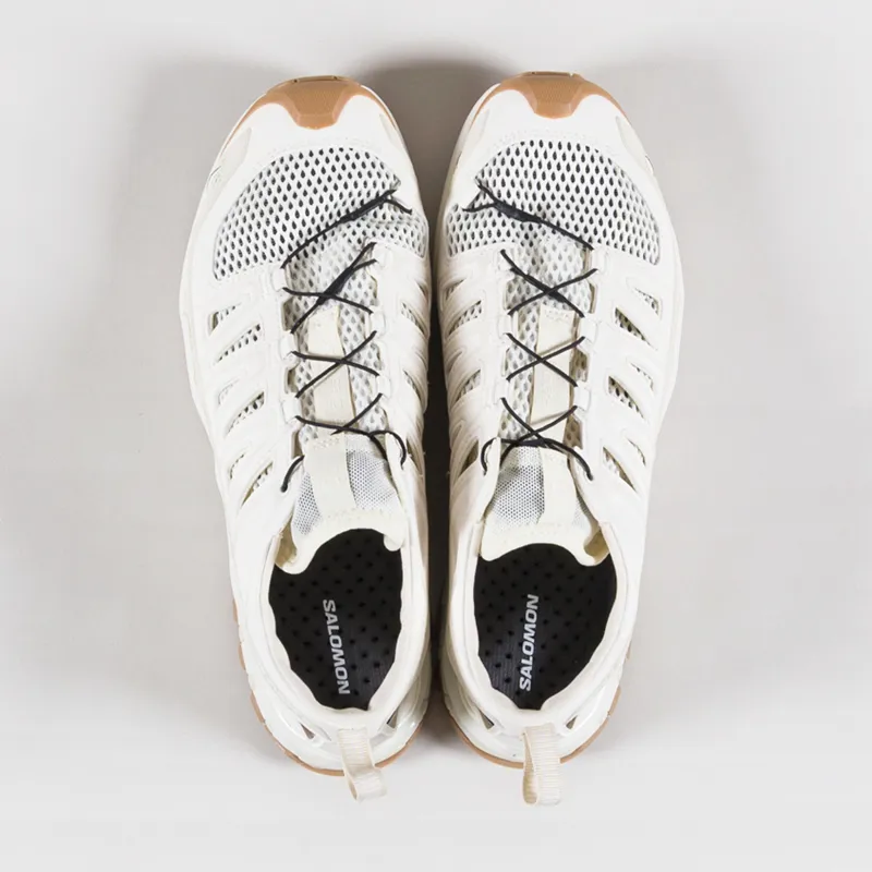 Salomon XA PRO 3D AMPHIB Shoes Vanilla Ice Almond Milk Curry-6