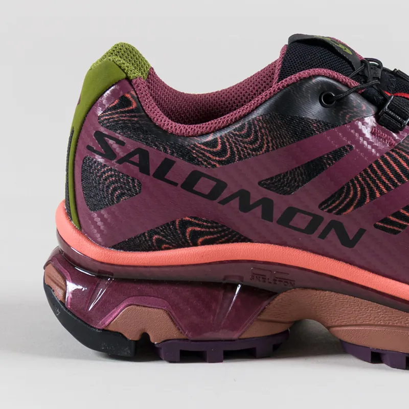 Salomon XT-4 OG RAD Shoes Nocturne Tawny Port Emberglow-4