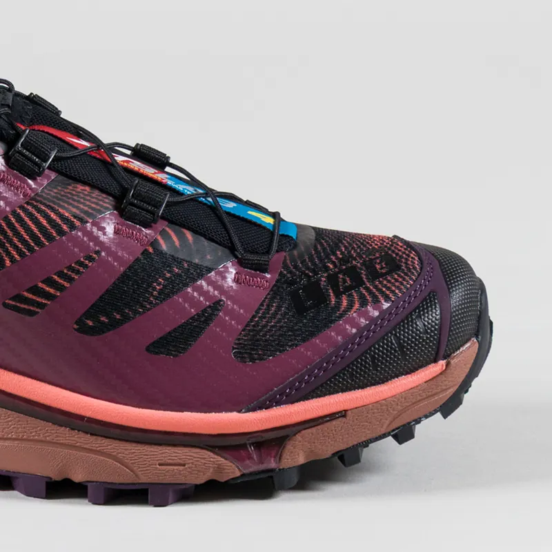 Salomon XT-4 OG RAD Shoes Nocturne Tawny Port Emberglow-5