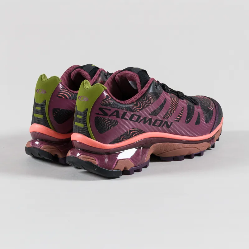 Salomon XT-4 OG RAD Shoes Nocturne Tawny Port Emberglow-1