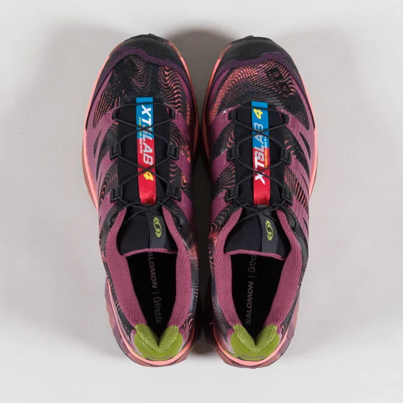 Salomon XT-4 OG RAD Shoes Nocturne Tawny Port Emberglow-6