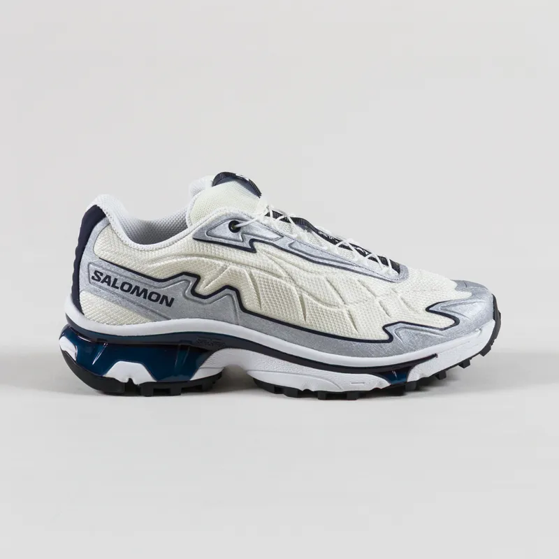 Salomon XT-Slate Shoes Vanilla Silver Maritime Blue-2