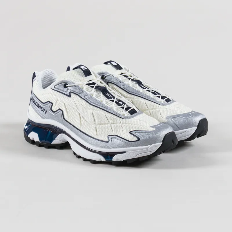 Salomon XT-Slate Shoes Vanilla Silver Maritime Blue