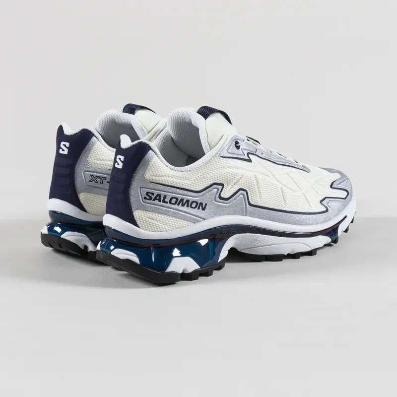 Salomon XT-Slate Shoes Vanilla Silver Maritime Blue-1