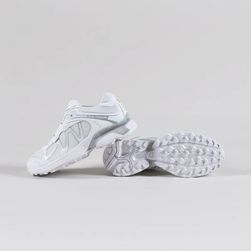 Salomon XT-Whisper Shoes White Lunar Rock Ftw Silver-3