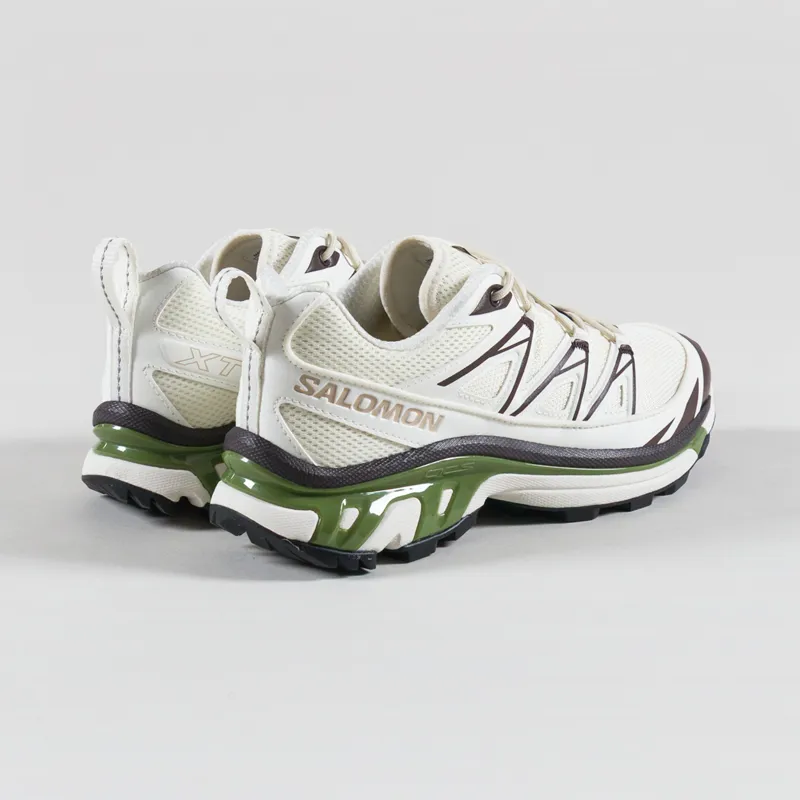 Salomon Womens XT-6 Expanse Canvas Shoes Vanilla Ice Black Coffee-1