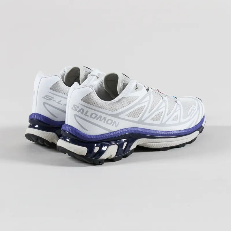 Salomon XT-6 Shoes White Lunar Rock Liberty-1