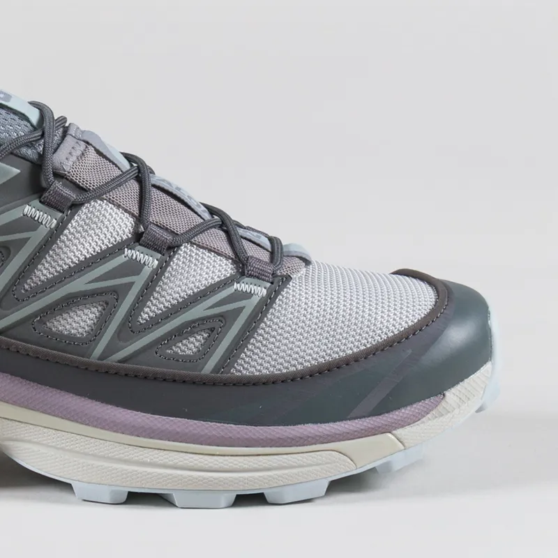 Salomon Womens XT-6 Expanse Shoes Lunar Rock Castlerock Ballad Blue-5