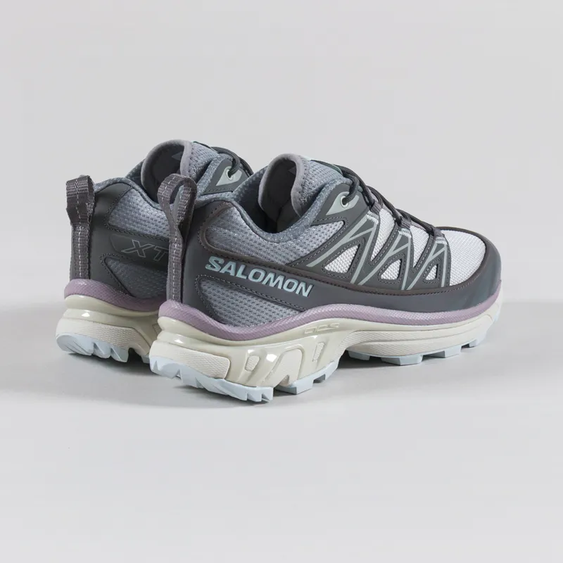 Salomon Womens XT-6 Expanse Shoes Lunar Rock Castlerock Ballad Blue-1