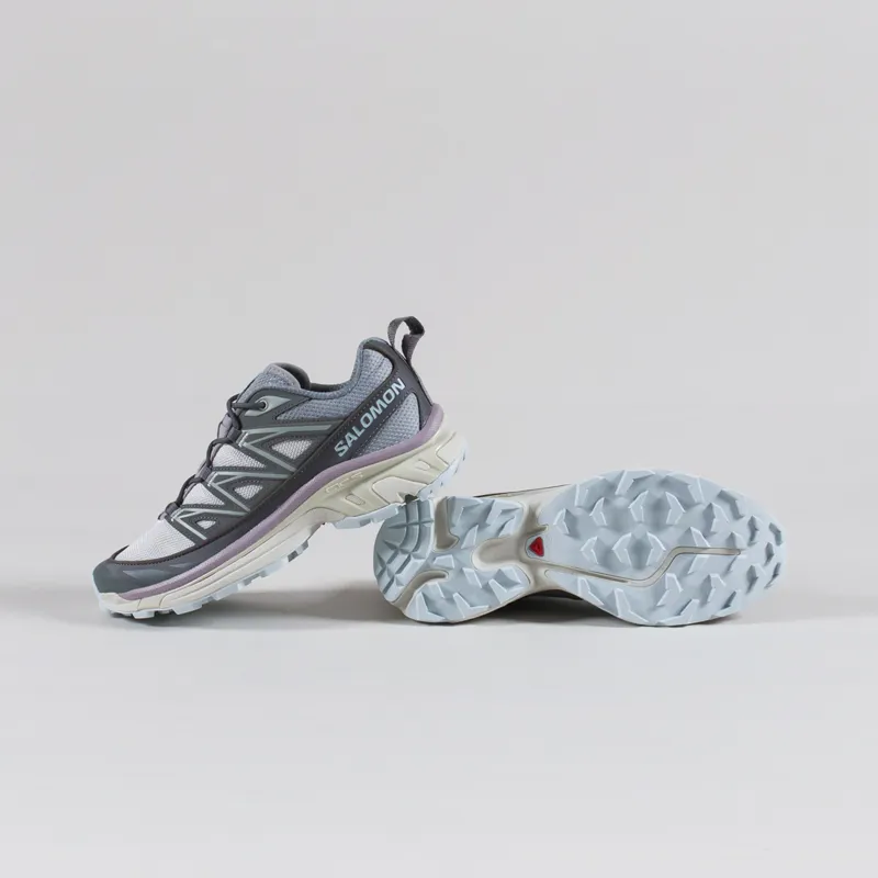 Salomon Womens XT-6 Expanse Shoes Lunar Rock Castlerock Ballad Blue-3