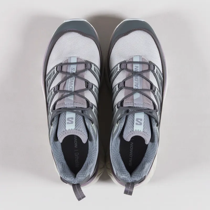 Salomon Womens XT-6 Expanse Shoes Lunar Rock Castlerock Ballad Blue-6