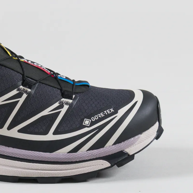 Salomon XT-6 GORE-TEX Shoes Phantom Hushed Violet Nirvana-5