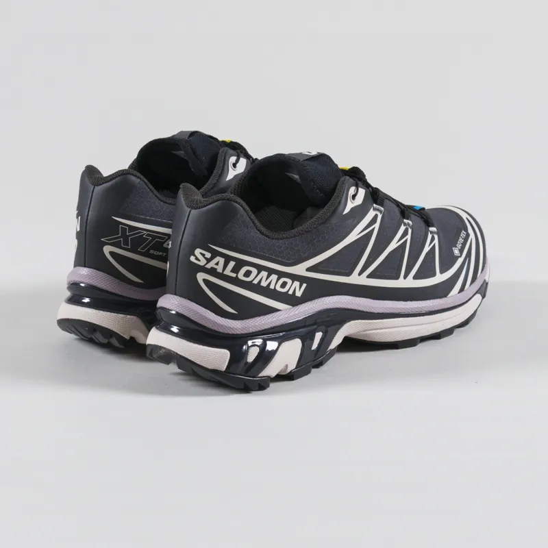 Salomon XT-6 GORE-TEX Shoes Phantom Hushed Violet Nirvana-1