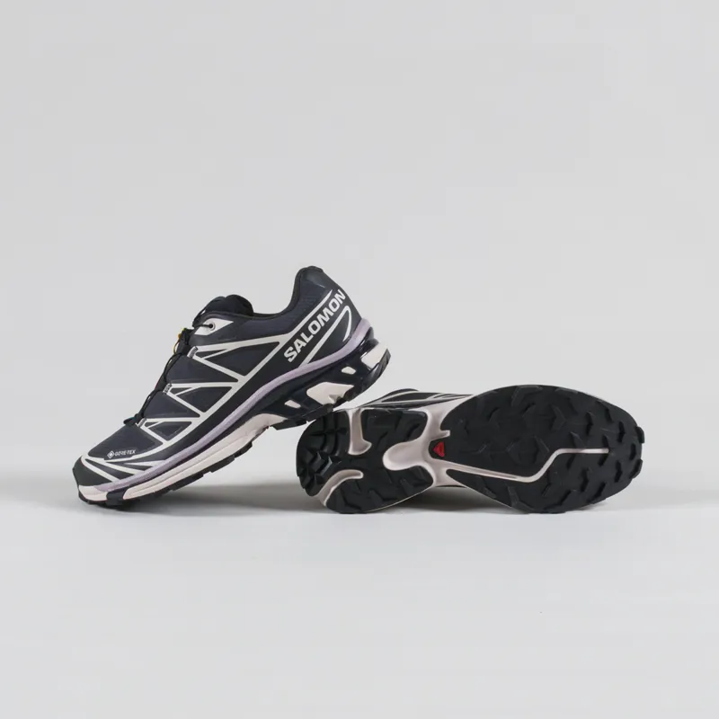 Salomon XT-6 GORE-TEX Shoes Phantom Hushed Violet Nirvana-3