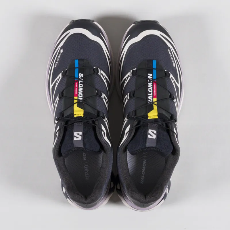 Salomon XT-6 GORE-TEX Shoes Phantom Hushed Violet Nirvana-6