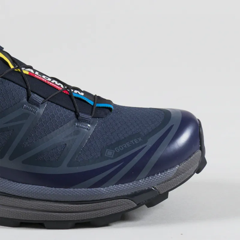 Salomon XT-6 GORE-TEX Shoes Blue Nights Astral Aura Plum Kitten-5