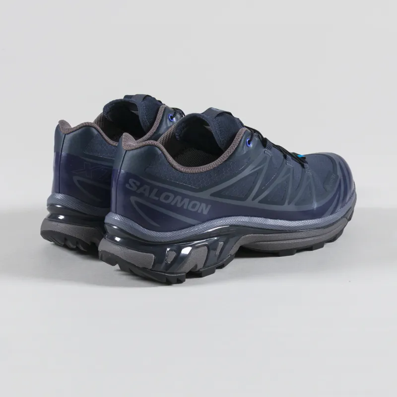Salomon XT-6 GORE-TEX Shoes Blue Nights Astral Aura Plum Kitten-1
