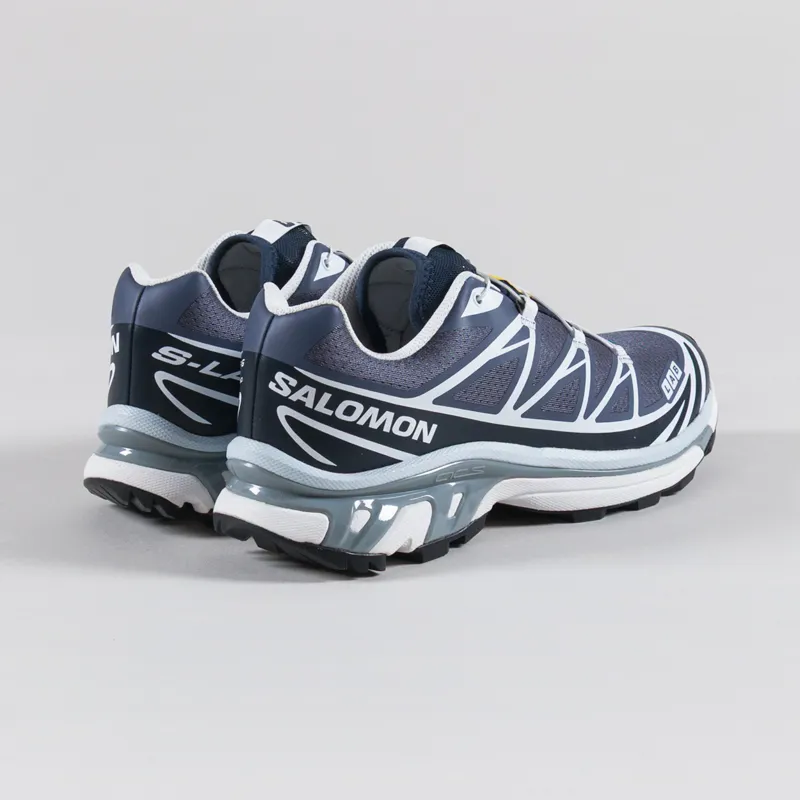 Salomon XT-6 Shoes Grisaille Blue Nights Quarry-1