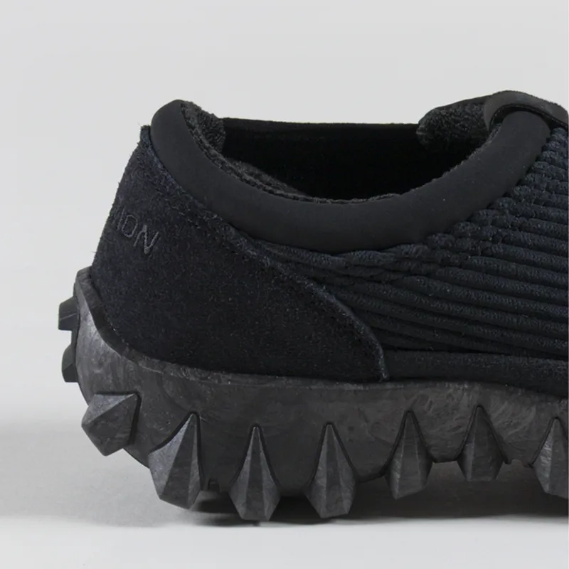 Salomon Womens Snowclog Corduroy Black-4