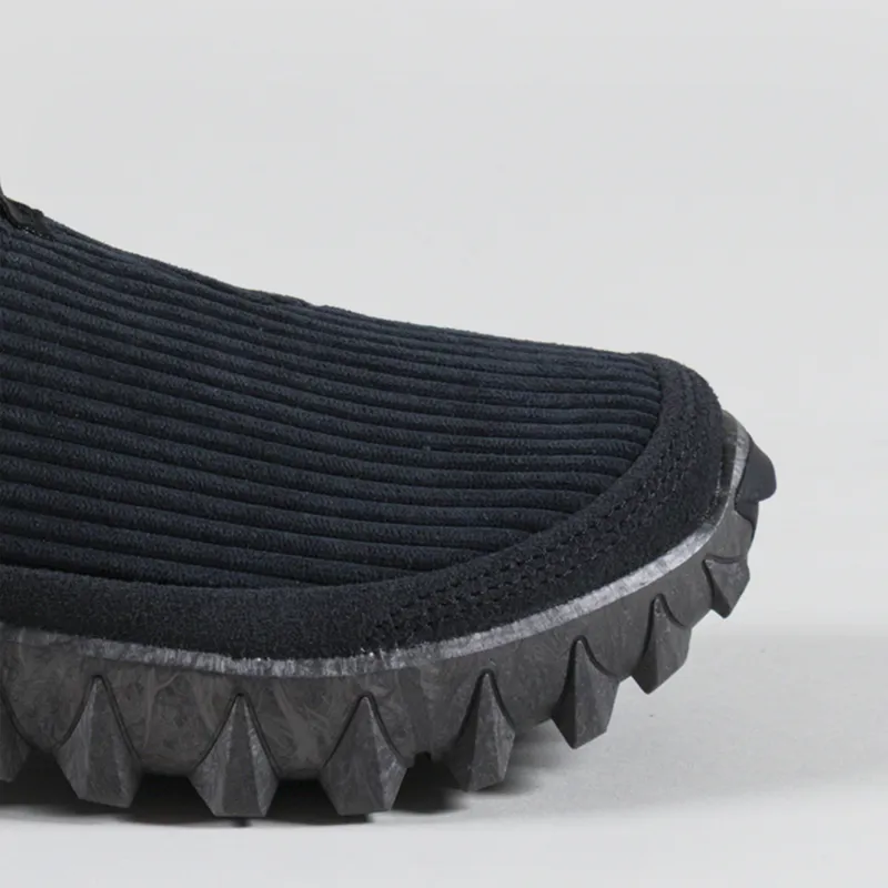 Salomon Womens Snowclog Corduroy Black-5