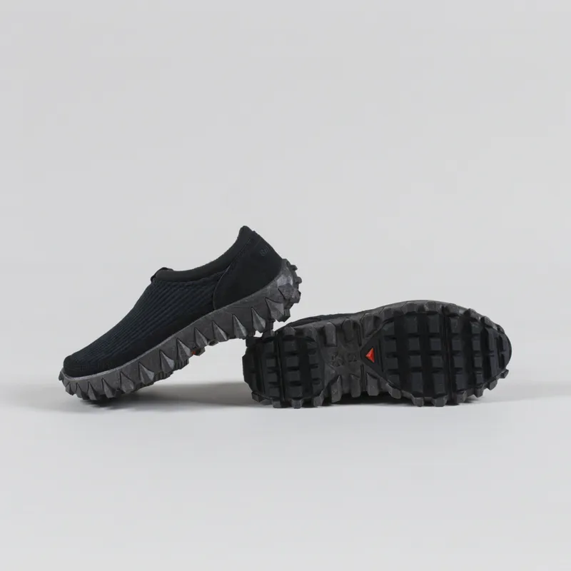 Salomon Womens Snowclog Corduroy Black-3