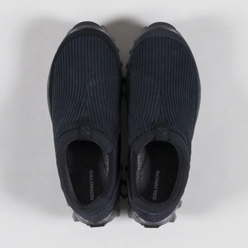 Salomon Womens Snowclog Corduroy Black-6