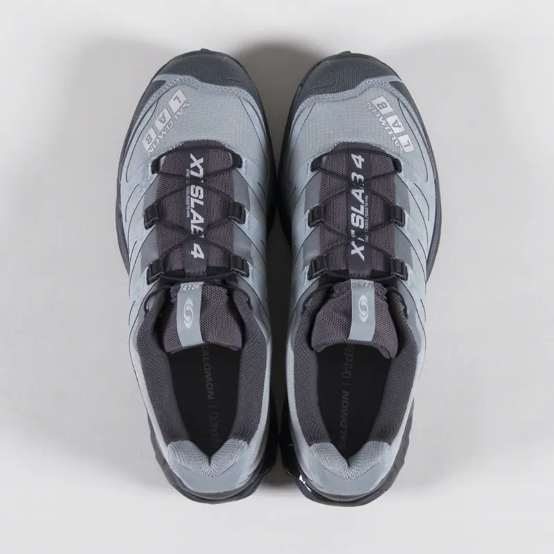 Salomon XT-4 OG Protective Shoes Monument Asphalt Ftw Silver-6
