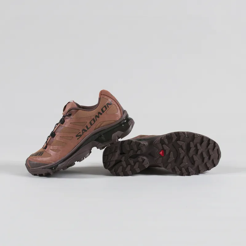 Salomon XT-4 OG Protective Shoes Russet French Roast Delicioso-3