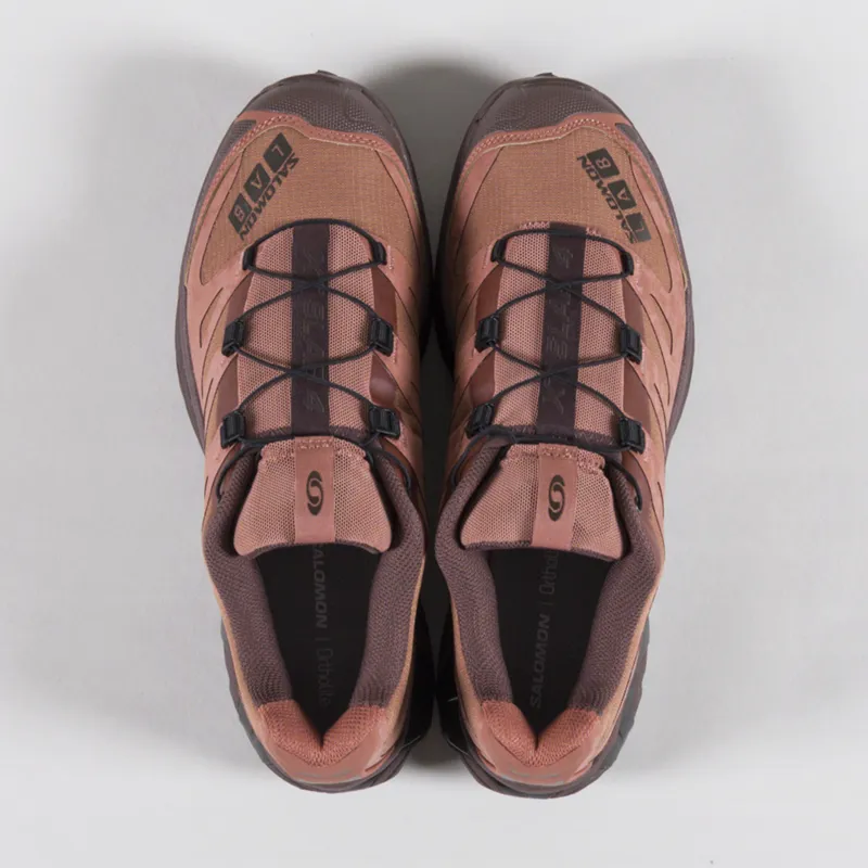 Salomon XT-4 OG Protective Shoes Russet French Roast Delicioso-6