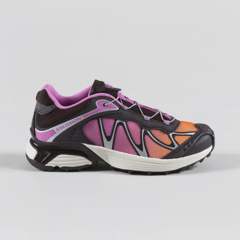 Salomon Womens XT-Whisper Shoes Cyclamen Turmeric Black Coffee-2