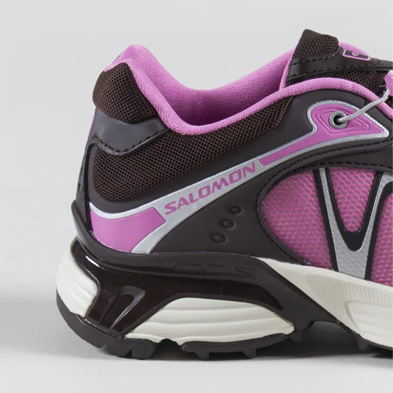 Salomon Womens XT-Whisper Shoes Cyclamen Turmeric Black Coffee-4