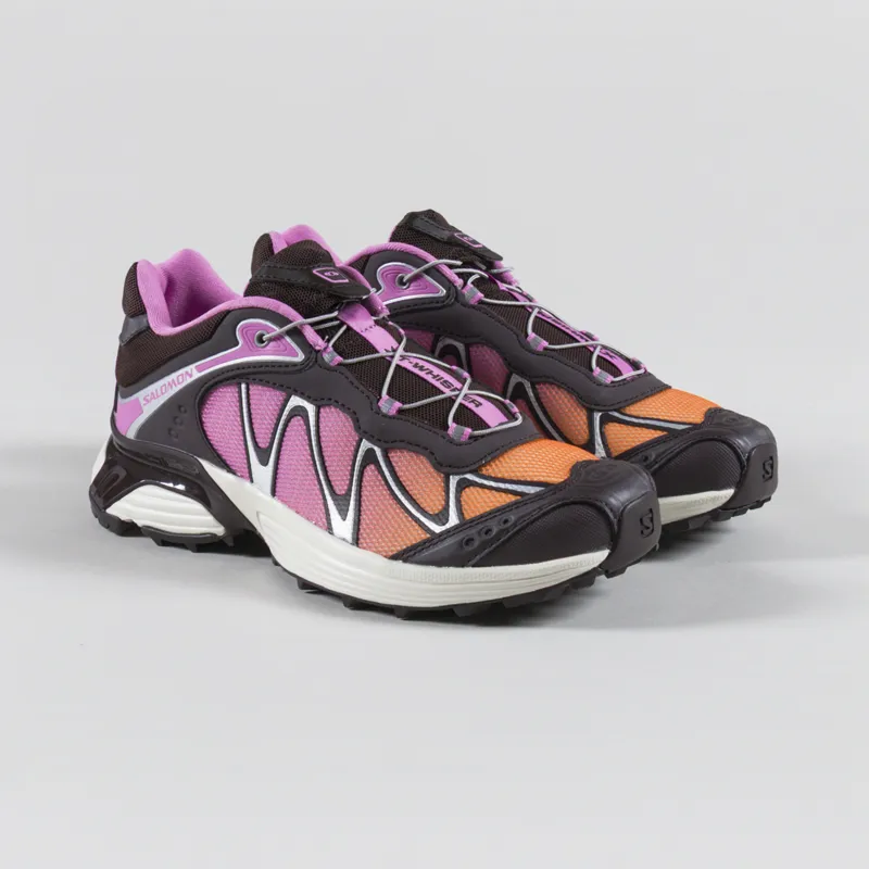 Salomon Womens XT-Whisper Shoes Cyclamen Turmeric Black Coffee