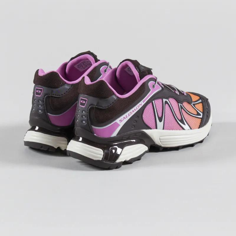 Salomon Womens XT-Whisper Shoes Cyclamen Turmeric Black Coffee-1