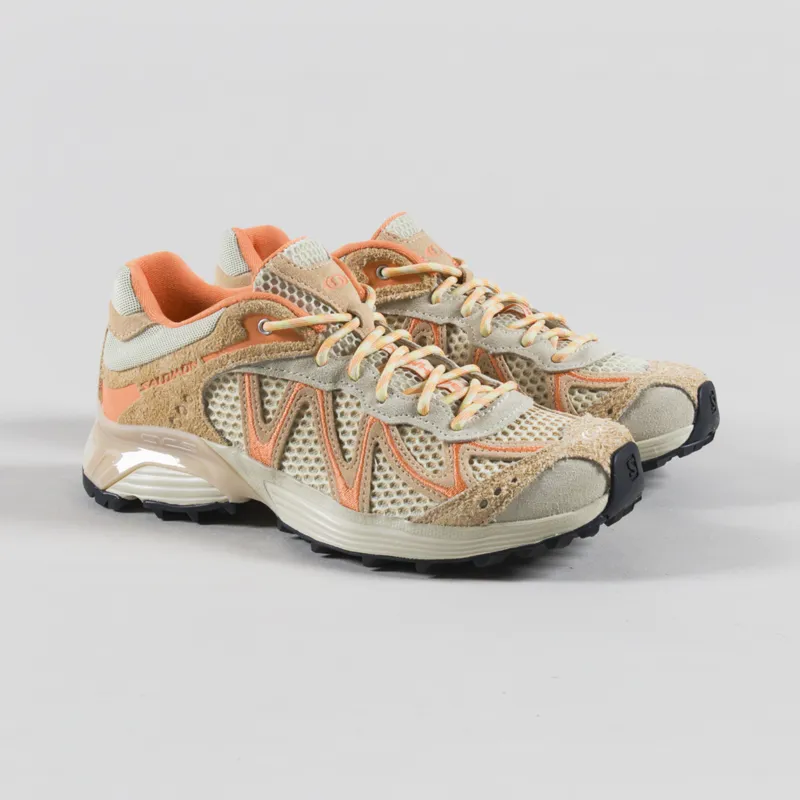 Salomon Womens XT-Whisper Embroidery Shoes Asparagus Almond Nectarine