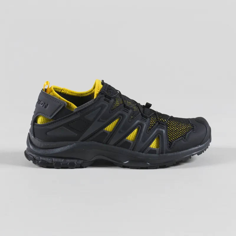 Salomon XA PRO 3D Modular Shoes Black Asphalt Lemon-2