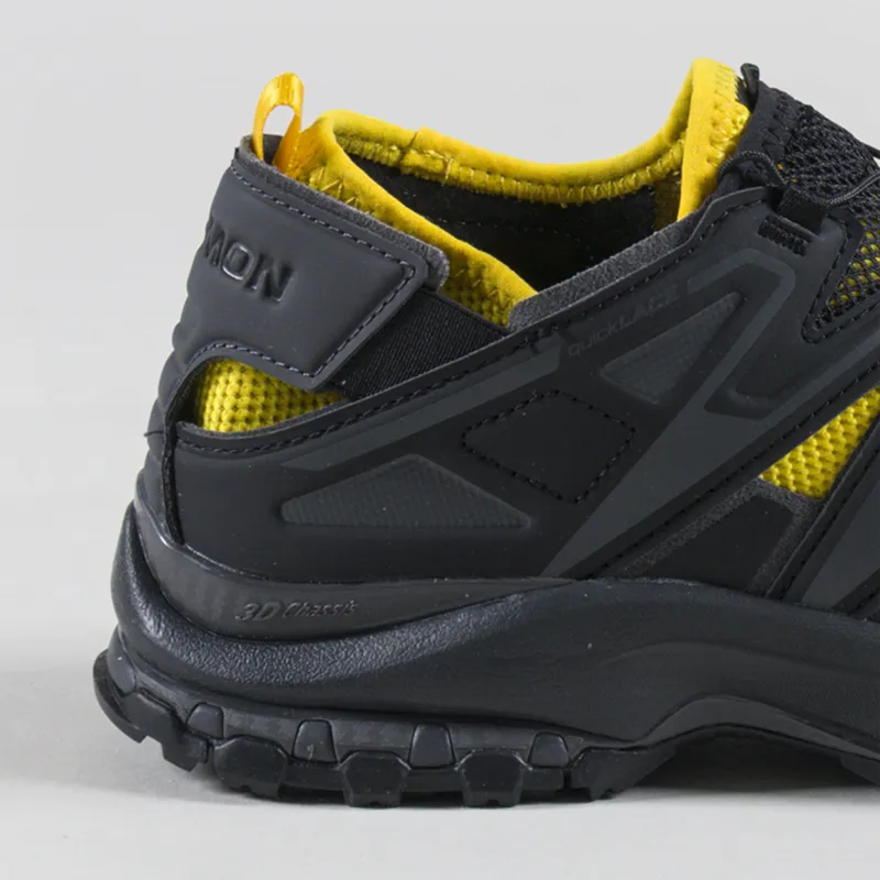 Salomon XA PRO 3D Modular Shoes Black Asphalt Lemon-4